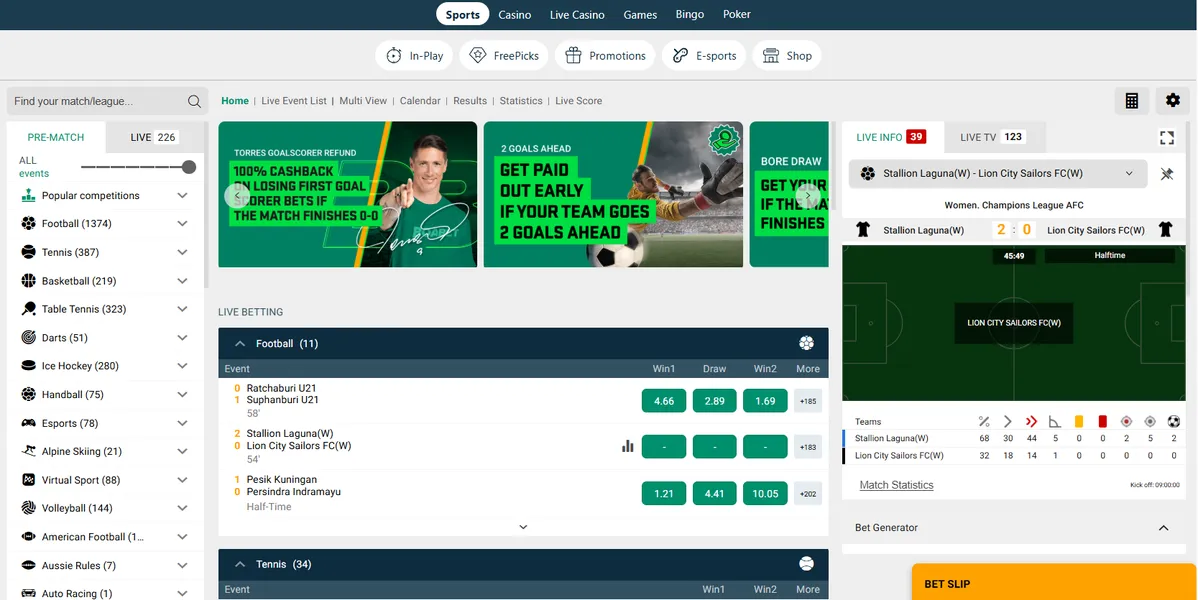 Spesielle tilbud og bonuser for aktive spillere på Boabet Norway