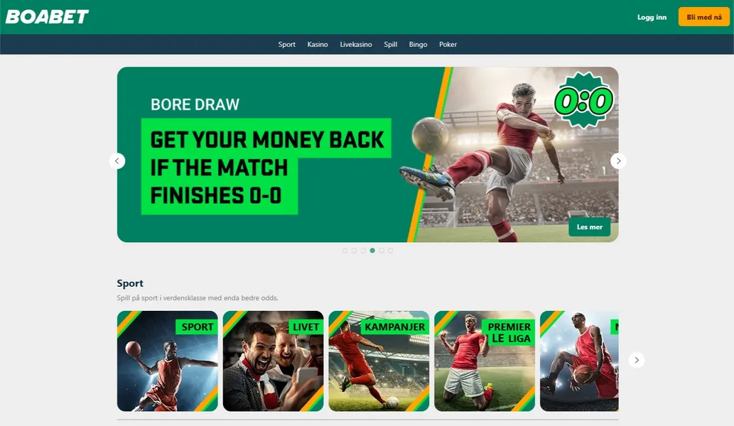 Kundeservice og support på Boabet Norge