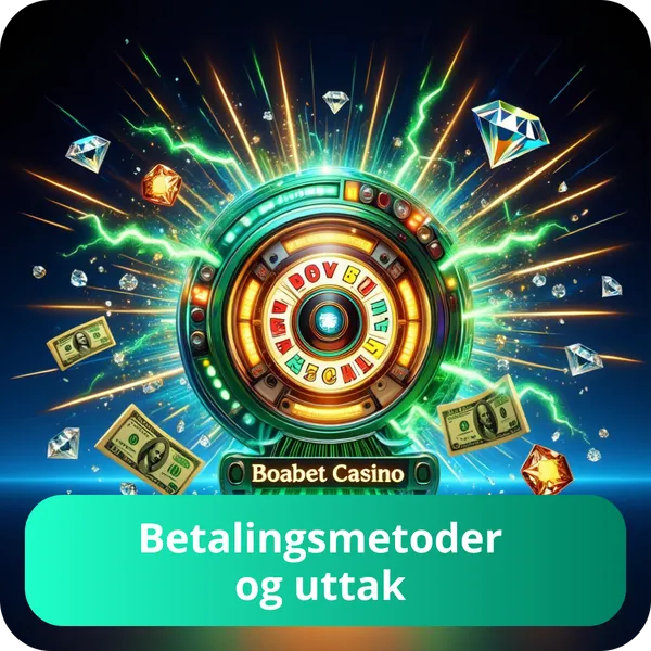Betalingsmetoder og uttak