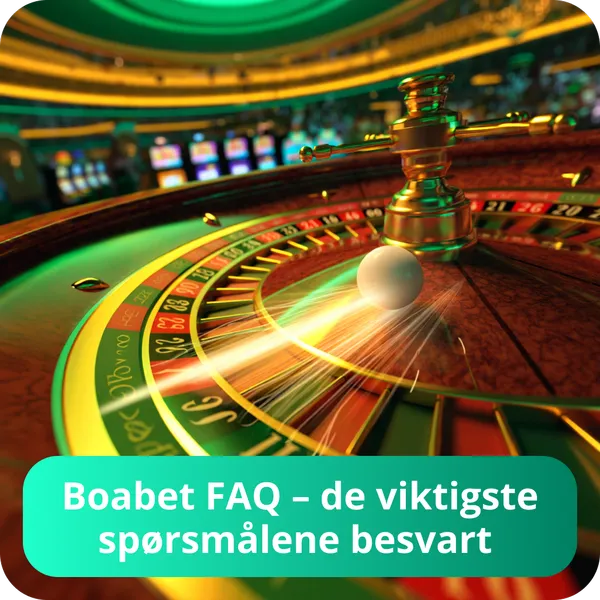 Boabet FAQ – de viktigste spørsmålene besvart