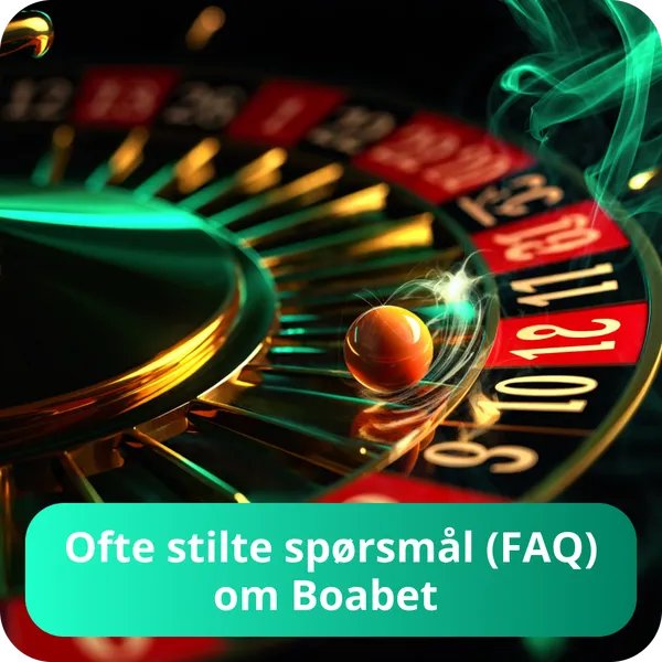 Ofte stilte spørsmål (FAQ) om Boabet