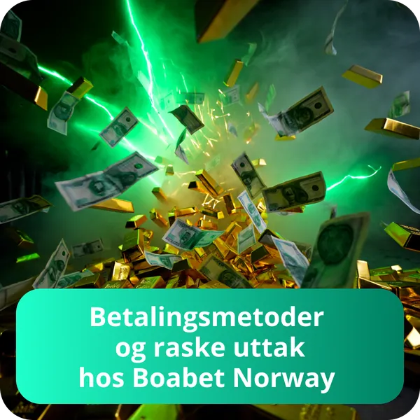 Betalingsmetoder og raske uttak hos Boabet Norway