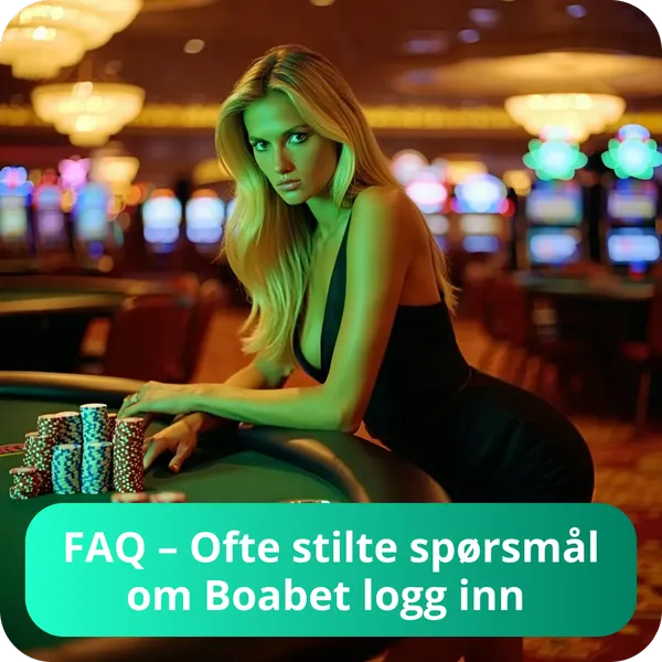 FAQ – Ofte stilte spørsmål om Boabet logg inn