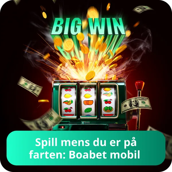Spill mens du er på farten: Boabet mobil