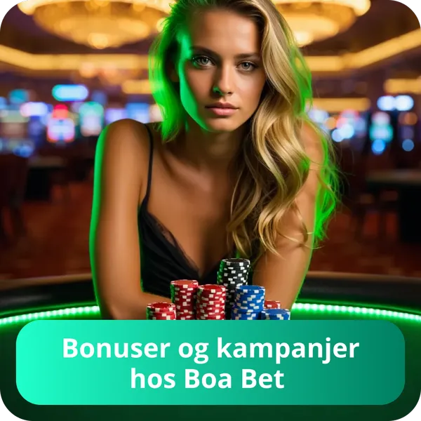 Bonuser og kampanjer hos Boa Bet