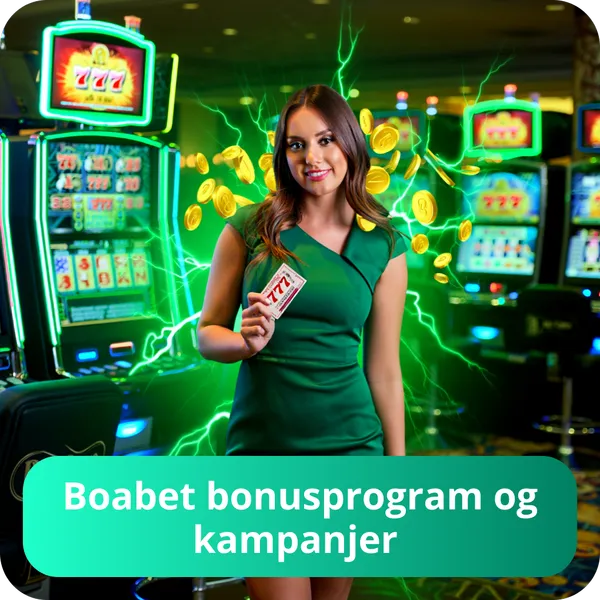 Boabet bonusprogram og kampanjer
