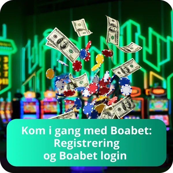 Kom i gang med Boabet: Registrering og Boabet login