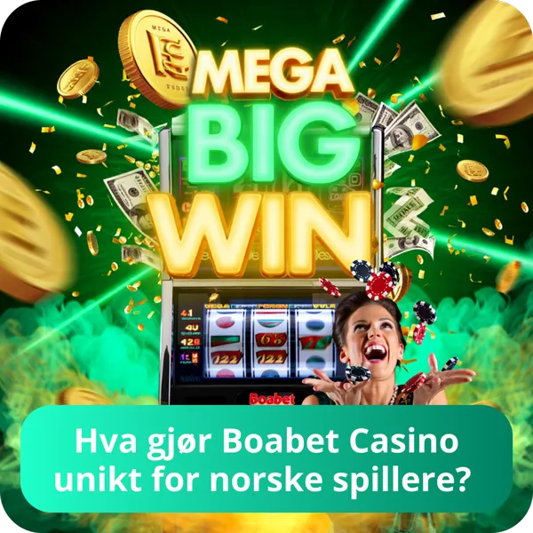 Hva gjør Boabet Casino unikt for norske spillere?