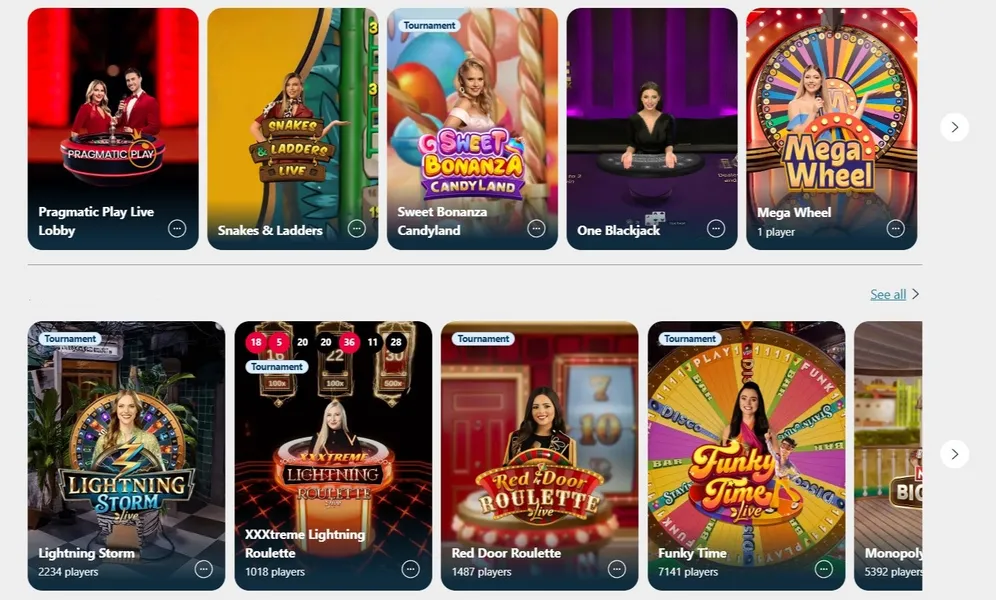 Live Casino-opplevelsen: Ekte Boa Bet spenning